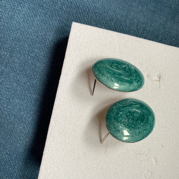 Turquoise Earrings - Picture 4 of 4